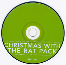 Charger l&#39;image dans la galerie, Frank Sinatra, Dean Martin, Sammy Davis Jr. : Christmas With The Rat Pack (CD, Comp, RM)
