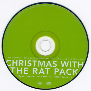 Frank Sinatra, Dean Martin, Sammy Davis Jr. : Christmas With The Rat Pack (CD, Comp, RM)
