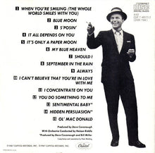 Laden Sie das Bild in den Galerie-Viewer, Frank Sinatra : Sinatra&#39;s Swingin&#39; Session!!! And More (CD, Album, RE)
