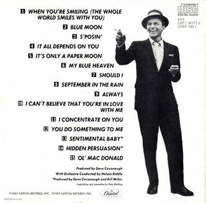 Frank Sinatra : Sinatra's Swingin' Session!!! And More (CD, Album, RE)
