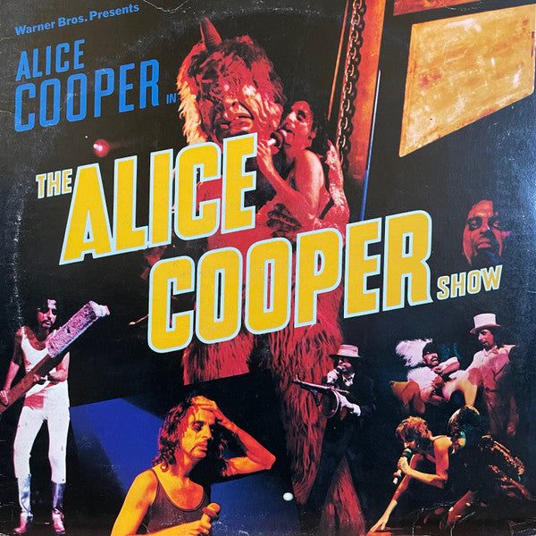 Alice Cooper (2) : The Alice Cooper Show (LP, Album, Win)