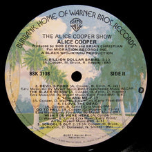 Laden Sie das Bild in den Galerie-Viewer, Alice Cooper (2) : The Alice Cooper Show (LP, Album, Win)
