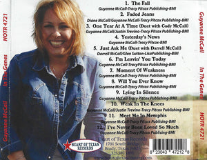 Guyanne Mccall : In The Genes (CD)