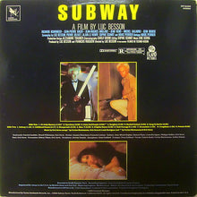 Laden Sie das Bild in den Galerie-Viewer, Eric Serra : Subway (Original Motion Picture Soundtrack) (LP, Album)
