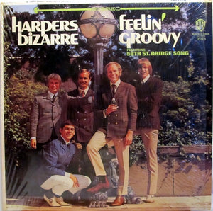 Harpers Bizarre : Feelin' Groovy (LP, Album, RP, gre)