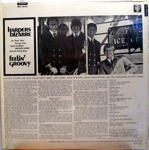Harpers Bizarre : Feelin' Groovy (LP, Album, RP, gre)
