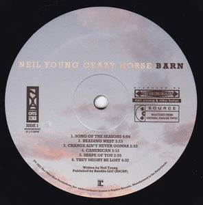 Neil Young With Crazy Horse* : Barn (LP, Album)