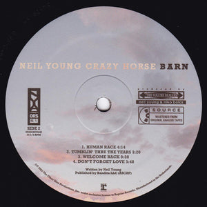 Neil Young With Crazy Horse* : Barn (LP, Album)