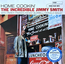 Laden Sie das Bild in den Galerie-Viewer, The Incredible Jimmy Smith* : Home Cookin&#39; (LP, Album, RE, 180)
