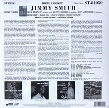 Laden Sie das Bild in den Galerie-Viewer, The Incredible Jimmy Smith* : Home Cookin&#39; (LP, Album, RE, 180)
