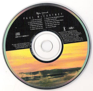 Paul McCartney : Off The Ground (CD, Album)