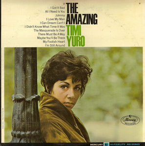 Timi Yuro : The Amazing Timi Yuro (LP, Mono)