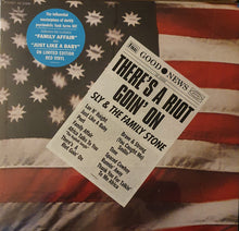 Load image into Gallery viewer, Sly &amp; The Family Stone : There&#39;s A Riot Goin&#39; On (LP, Album, RE, Red)

