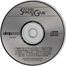 Laden Sie das Bild in den Galerie-Viewer, Billy Barber : Shades Of Gray (CD, Album)
