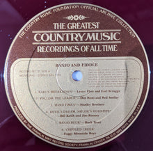 Charger l&#39;image dans la galerie, Various : The Greatest Country Music Recordings Of All Time - Banjo And Fiddle (Box, 2xL + LP)
