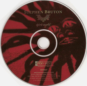 Stephen Bruton : Spirit World (CD, Album)