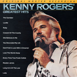 Kenny Rogers : Greatest Hits (LP, Comp, Ltd, RE, RM)