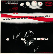 Load image into Gallery viewer, Lionel Hampton And His Orchestra : Lionel Hampton Apollo Hall Concert 1954 (LP, Album, Mono)
