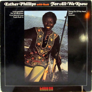Esther Phillips With Beck* : For All We Know (LP, Album, Sup)