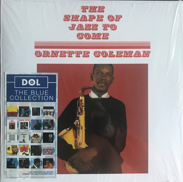 Ornette Coleman : The Shape Of Jazz To Come (LP, Album, RE, 180)