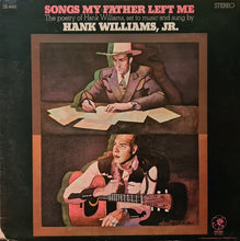 Charger l&#39;image dans la galerie, Hank Williams Jr. : Songs My Father Left Me (LP, Album)
