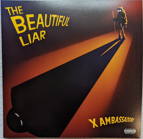 X Ambassadors : The Beautiful Liar (LP, Album, Yel)