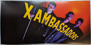 X Ambassadors : The Beautiful Liar (LP, Album, Yel)