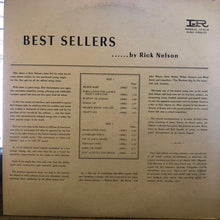 Load image into Gallery viewer, Rick Nelson* : Best Sellers By Rick Nelson (LP, Comp, Mono)
