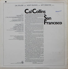 Charger l&#39;image dans la galerie, Cal Collins : Cal Collins In San Francisco (LP, Album)
