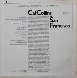 Cal Collins : Cal Collins In San Francisco (LP, Album)