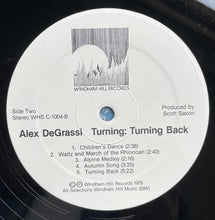 Load image into Gallery viewer, Alex DeGrassi* : Turning: Turning Back (LP, Album, RTI)
