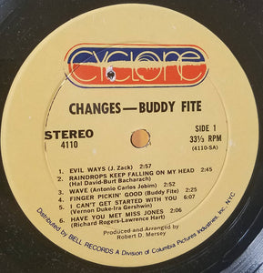 Buddy Fite : Changes (LP, Album)