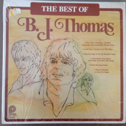B.J. Thomas : The Best Of B.J. Thomas (LP, Comp, RM)