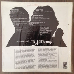 B.J. Thomas : The Best Of B.J. Thomas (LP, Comp, RM)