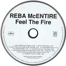 Laden Sie das Bild in den Galerie-Viewer, Reba McEntire : Feel The Fire (CD, Album, RE)
