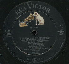 Laden Sie das Bild in den Galerie-Viewer, Lena Horne With Lennie Hayton And His Orchestra : It&#39;s Love (LP, Album, Mono)
