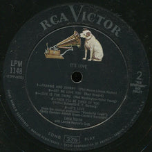Laden Sie das Bild in den Galerie-Viewer, Lena Horne With Lennie Hayton And His Orchestra : It&#39;s Love (LP, Album, Mono)
