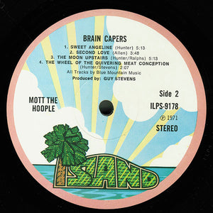 Mott The Hoople : Brain Capers (LP, Album)