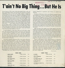 Load image into Gallery viewer, Jimmy Reed : T&#39;aint No Big Thing But He Is...Jimmy Reed (LP, Mono, Mon)
