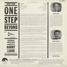 Laden Sie das Bild in den Galerie-Viewer, Harry Lubin : One Step Beyond (LP, Album)
