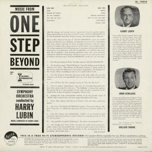 Harry Lubin : One Step Beyond (LP, Album)