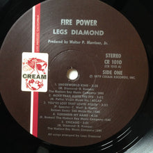 Laden Sie das Bild in den Galerie-Viewer, Legs Diamond (2) : Fire Power (LP, Album)
