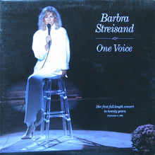 Laden Sie das Bild in den Galerie-Viewer, Barbra Streisand : One Voice (LP, Album, Car)
