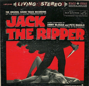Jimmy McHugh and Pete Rugolo : Jack The Ripper (The Original Soundtrack Recording) (LP)
