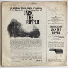 Laden Sie das Bild in den Galerie-Viewer, Jimmy McHugh and Pete Rugolo : Jack The Ripper (The Original Soundtrack Recording) (LP)
