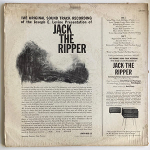 Jimmy McHugh and Pete Rugolo : Jack The Ripper (The Original Soundtrack Recording) (LP)