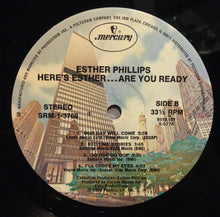Laden Sie das Bild in den Galerie-Viewer, Esther Phillips : Here&#39;s Esther...Are You Ready (LP, Album)
