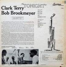 Load image into Gallery viewer, Clark Terry &amp; Bob Brookmeyer Quintet* : Tonight (LP, Album)

