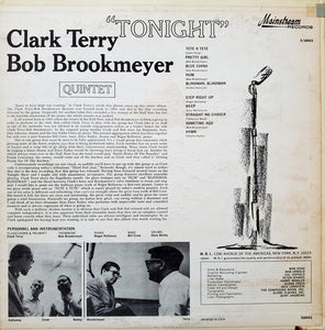Clark Terry & Bob Brookmeyer Quintet* : Tonight (LP, Album)