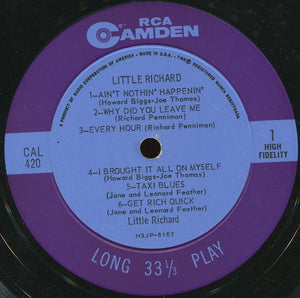 Little Richard And Buck Ram And His Rock'n Ram Orchestra* : Little Richard (LP, Album)